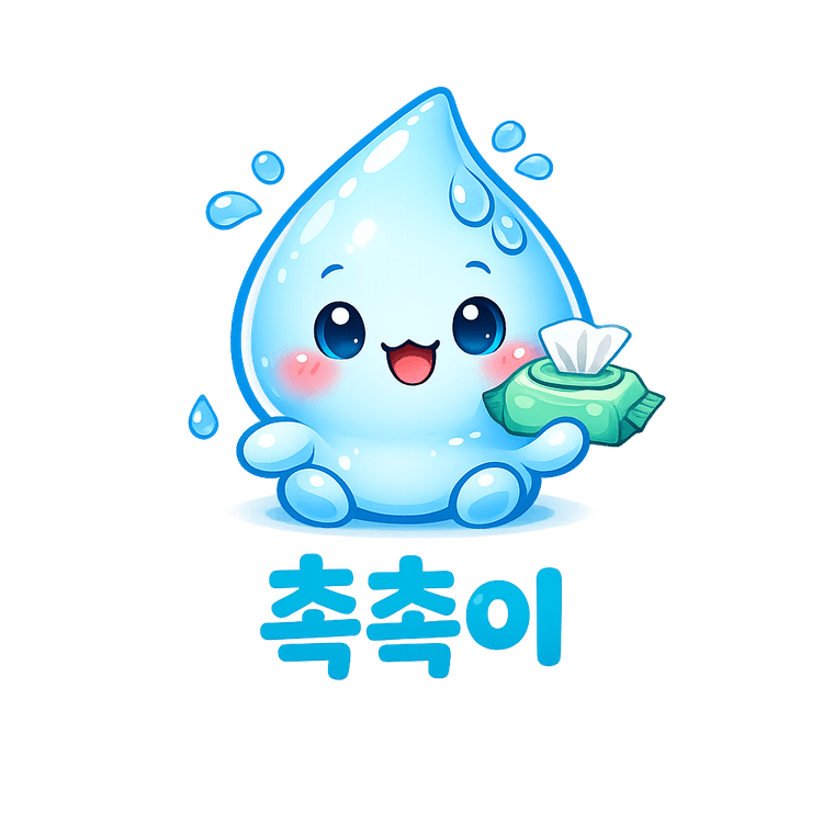 물티슈 재고를 알려주는 촉촉이